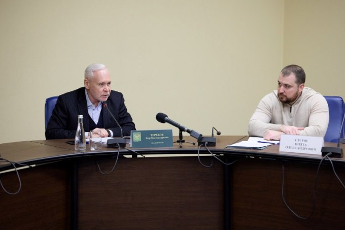 Ігор Терехов зустрівся з духовними лідерами міста